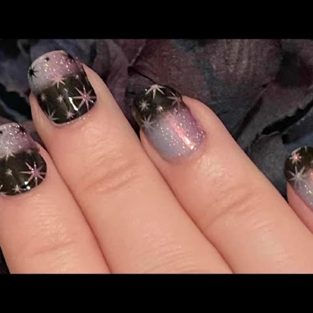 Color Street Nail Strips- Better Safe Than Starry
